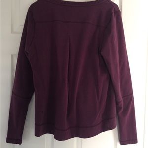 🌻Lululemon pleat back sweatshirt🌻